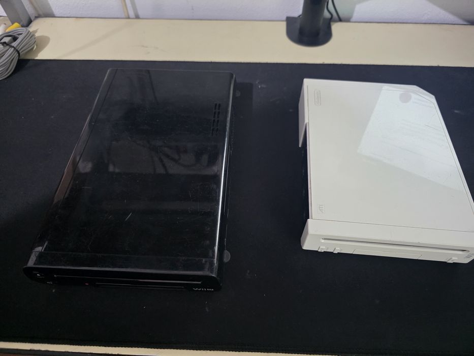 Nintendo wii e wii u
