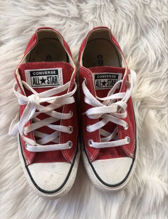 All star vermelhos