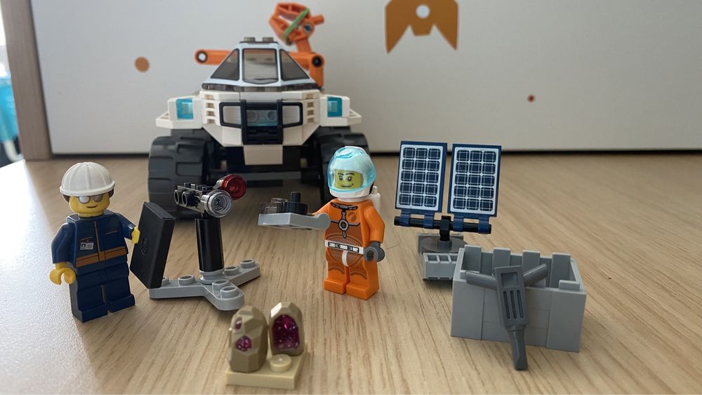 Lego City 60225 5+ Тестдрайв марсохода