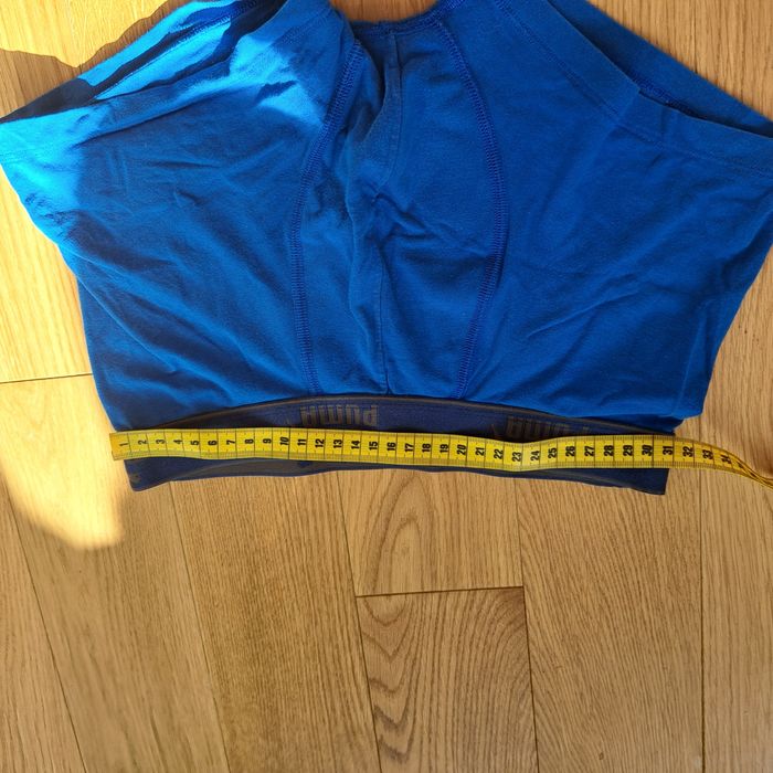 Majtki, bokserki, puma, S, niebieskie