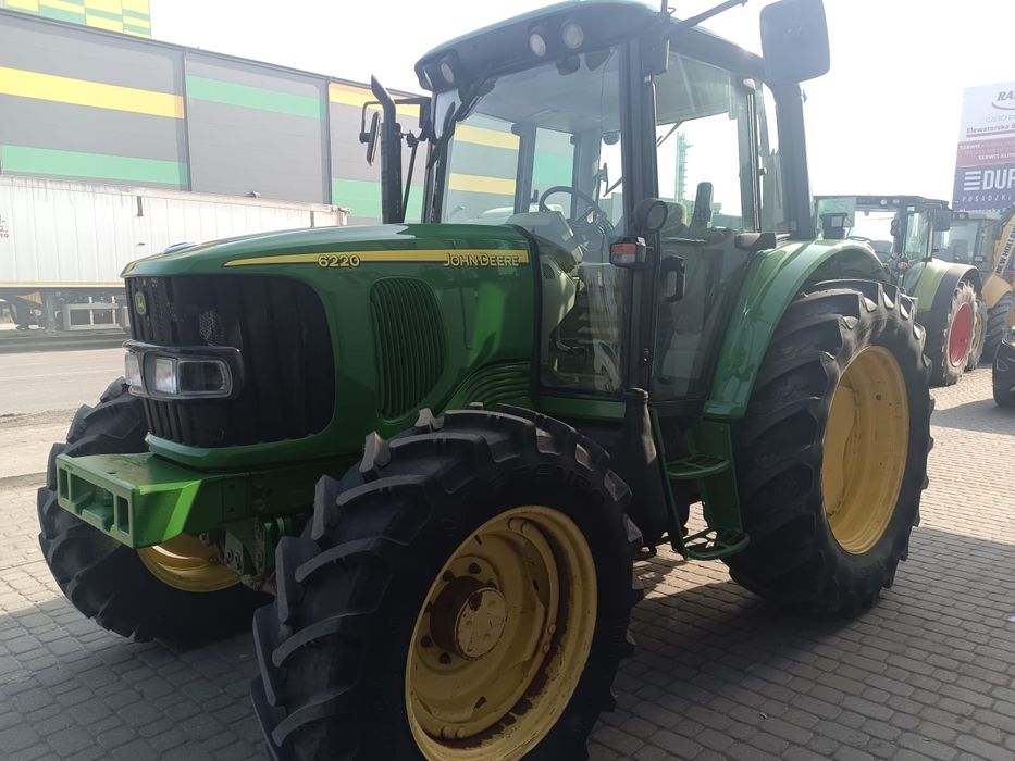 John Deere 6220  Power Quad