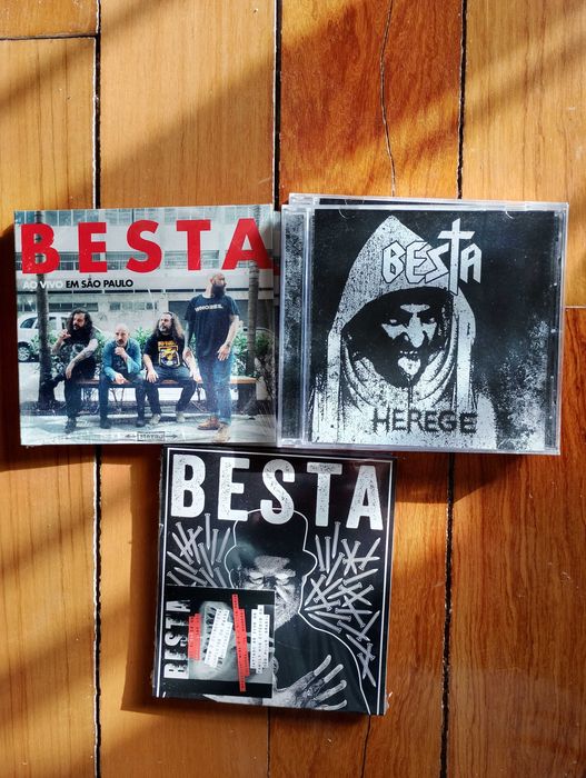 CD´s de BESTA Novos SELADOS