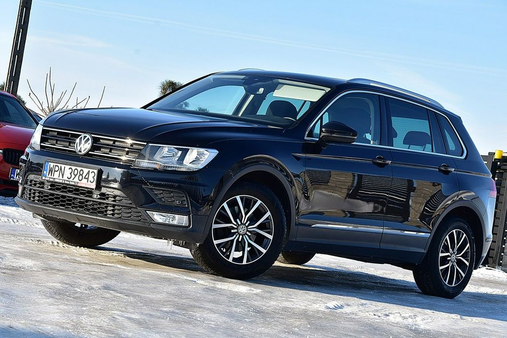 Volkswagen Tiguan 1,4TSI Navi Alu Panorama Podg.Fotele Gwarancja
