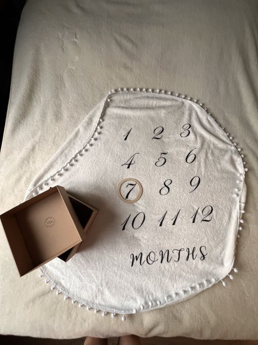 Kocyk miekki z miesiącami