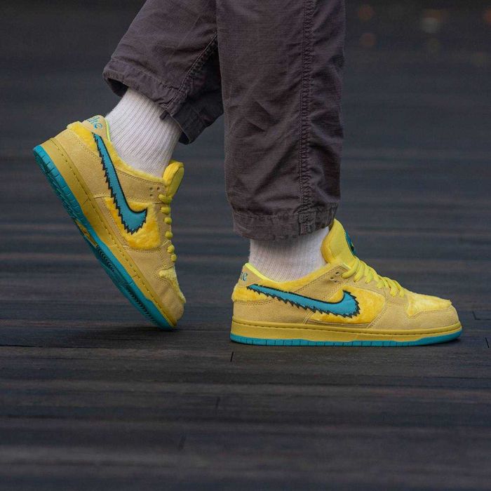 Damskie buty NK Grateful Dead SB Dunk Low meskie sneakersy 37-45