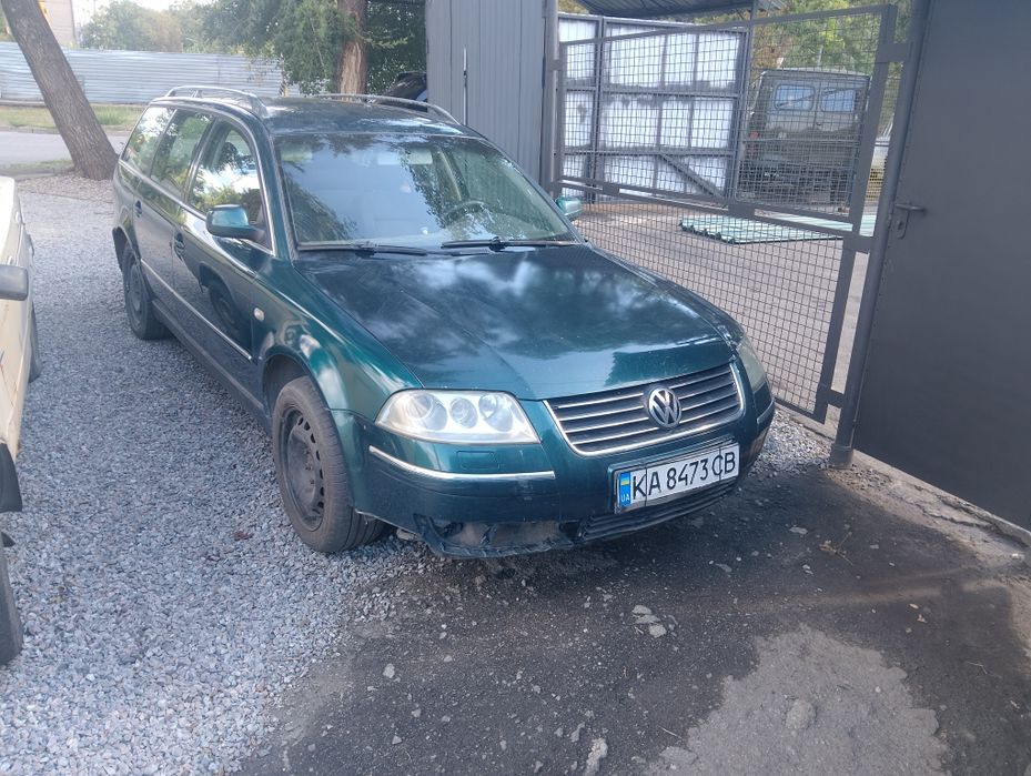 Фольксваген Пассат б5+