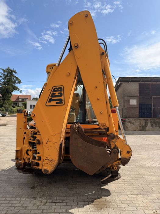 Koparko ładowarka JCB 4CX 1998