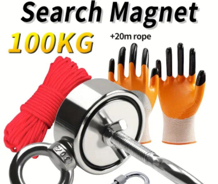 Kit de pesca magnética