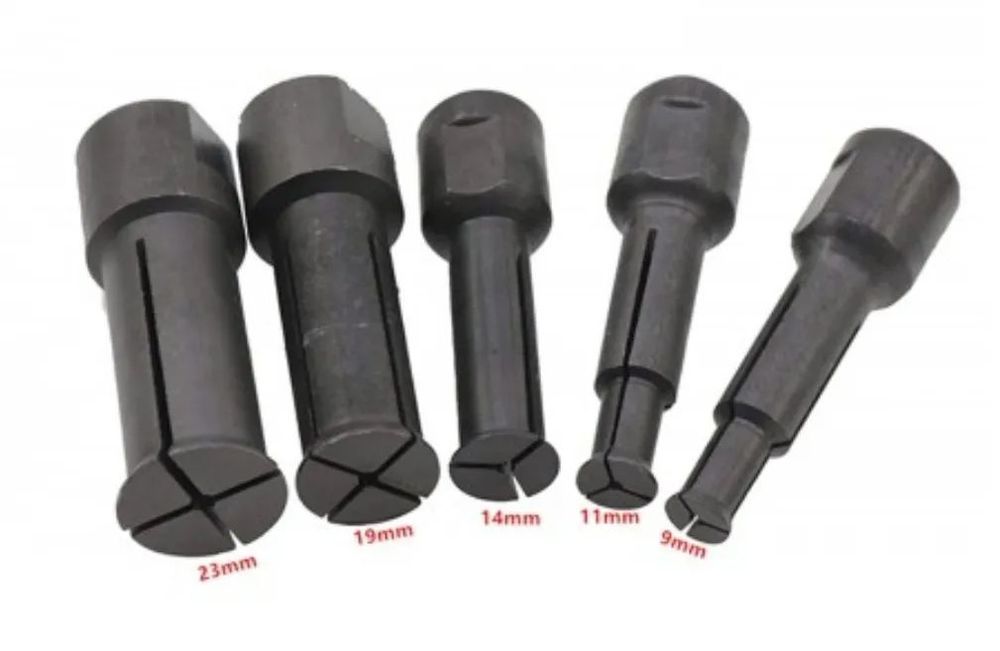 Conjunto Extração Rolamentos Internos 9 a 23mm Universal - 8 peças