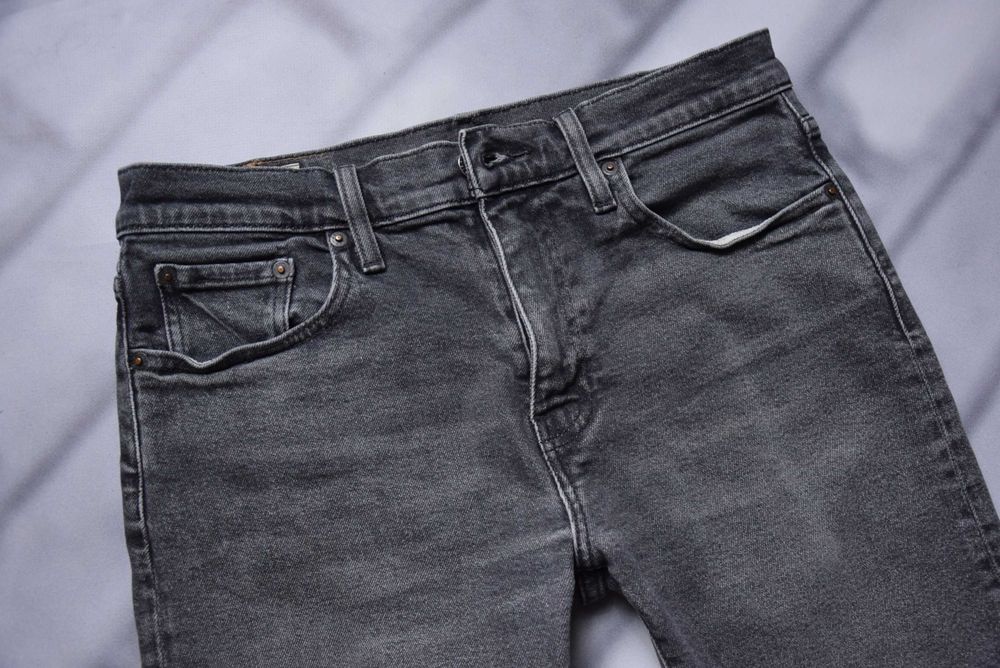 Levis 502 jeansowe spodenki szorty stretch r 30 W30 pas 80-88 cm allc