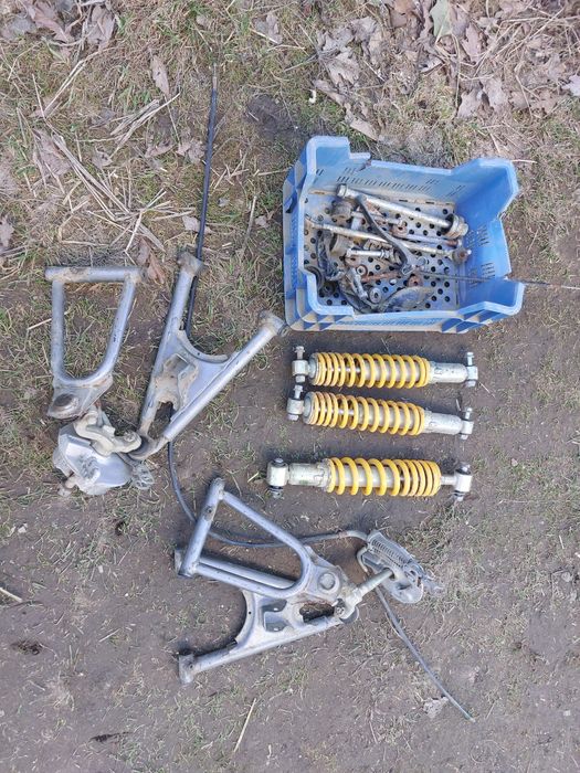 Quad yamaha blaster 200 części wachacz