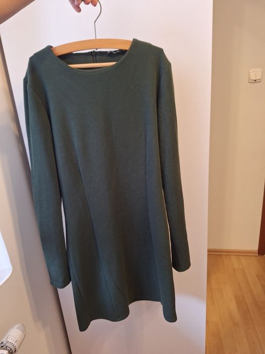 Dzianinowa sukienka S Zara