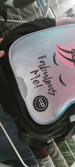 Plecak coolpack z jednorożcem