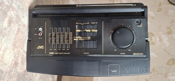 Магнітола JVC PC-V88, Японія на ходу