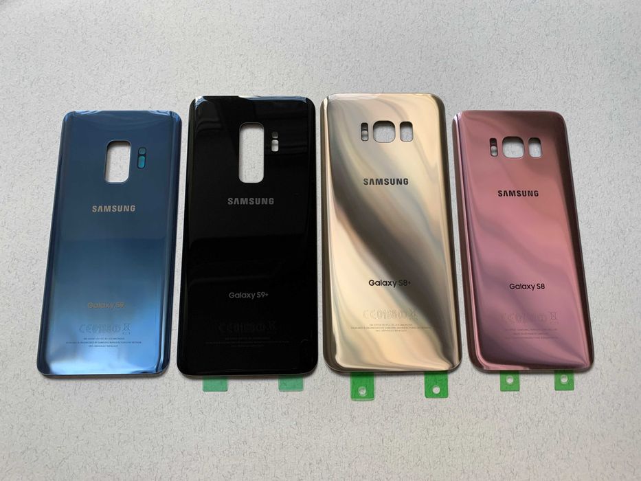 задня кришка для Samsung Galaxy s8 Plus задняя крышка s8+ g955 скло