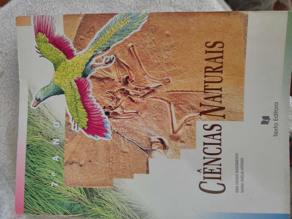 Manual, Ciências Naturais, 7º ano, Texto Editora, 1995