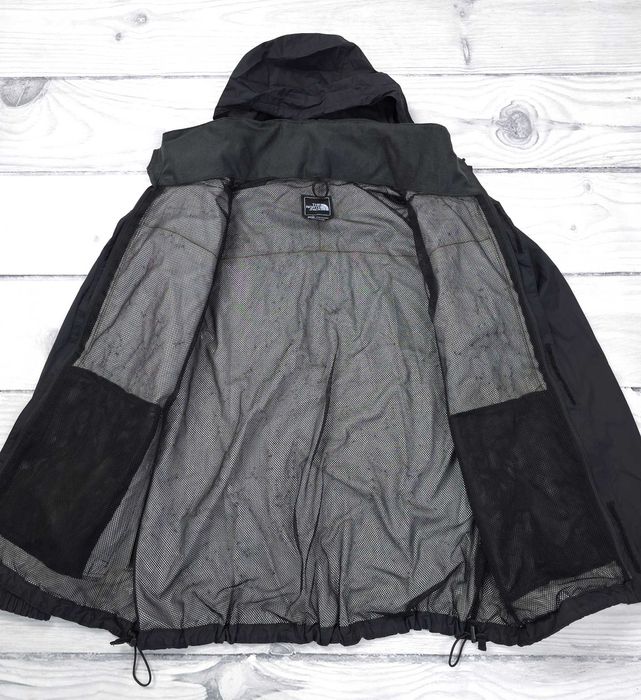 THE NORTH FACE HyVent Męska Kurtka Przeciwdeszczowa Czarna L