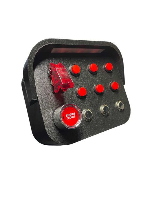 Button Box PC USB | symulator ETS ATS BeamNG przycisk Start / stop sim