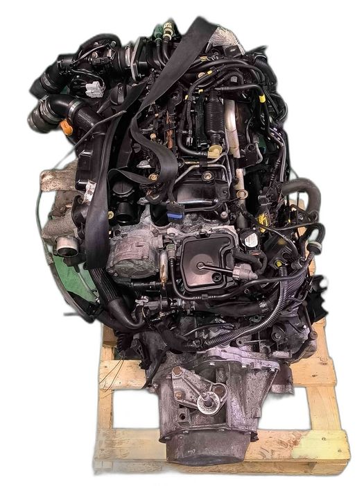 Motor Completo CITROËN BERLINGO / BERLINGO FIRST Caixa/monovolume 1.6 HDI 90 (MB9HX, MC9HX) (66 kW / 90 cv) [07.2005 - 12.2011] 9HX (OEM) | DV6ATED4 (
