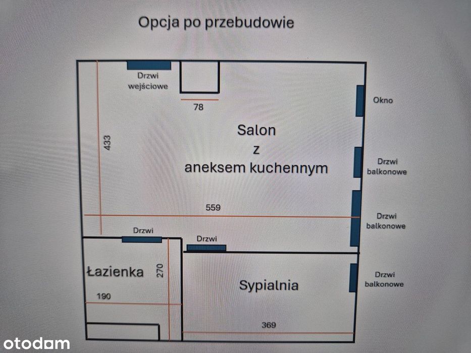 Kawalerka - Centrum Nowy Dwór Mazowiecki