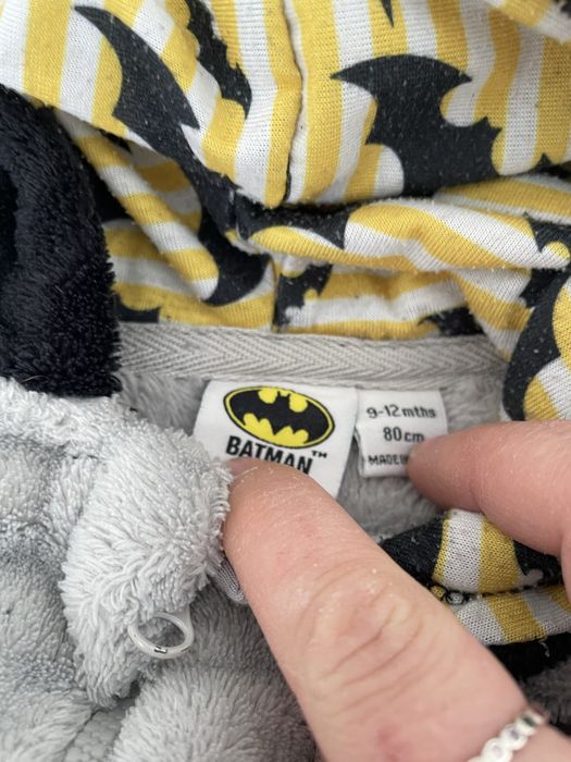 Pijama batman 9-12 meses