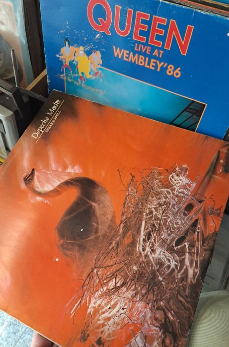 Discos vinil antigos