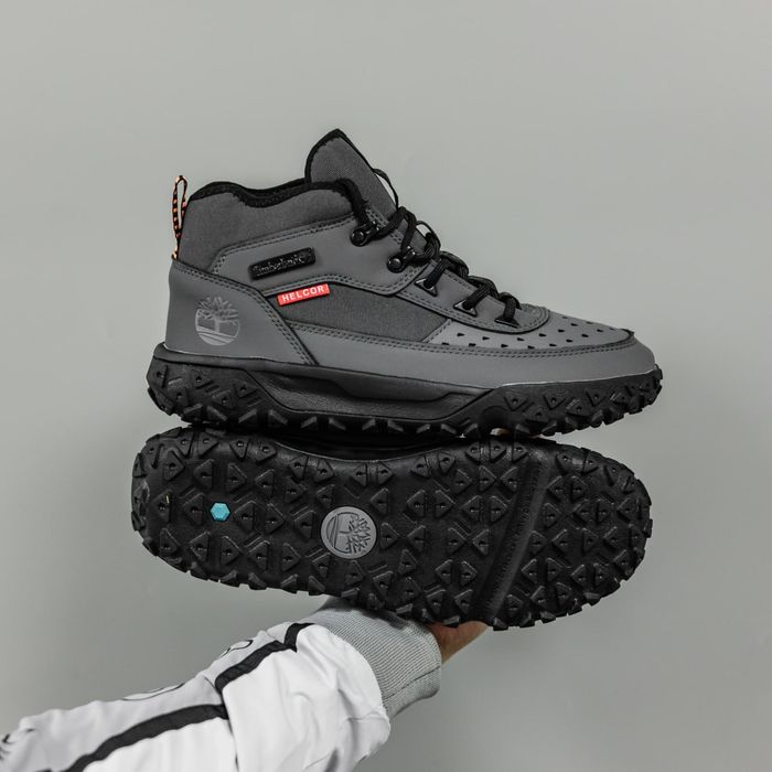Кросівки зимові Timberland Greenstride Motion 6 Waterproof Mid premium | Кроссовки чоловічі