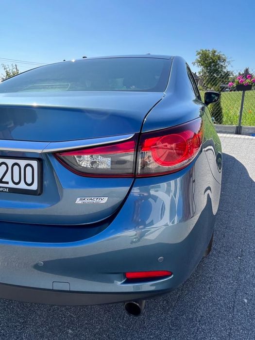 Mazda 6 krajowa a