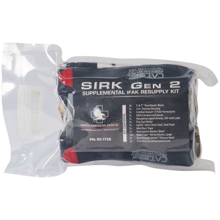 Набір комплектуючих для аптечки NAR SIRK 2 IFAK Resupply Kit GEN 2