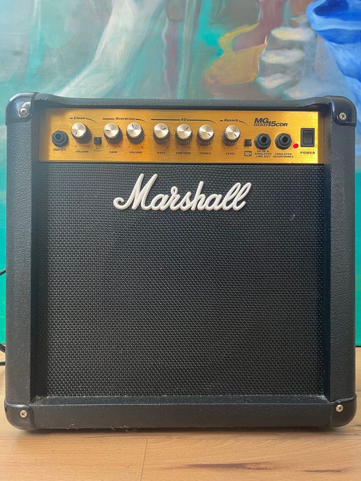 Marshall mg 15cdr ze sprężynowym reverbem