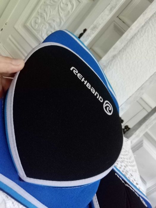 Rehband Blue Linę ochraniacze na kolana ortezy