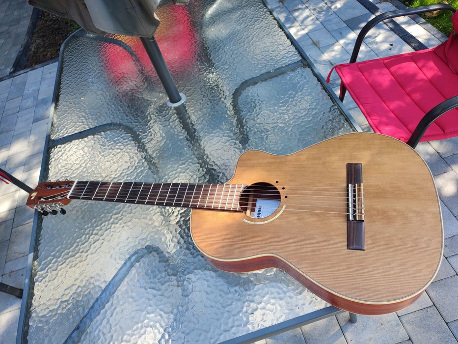 NEW Aragon AF-S635CECE Manuel Raimundo gitara elektroklasyczna SOLID