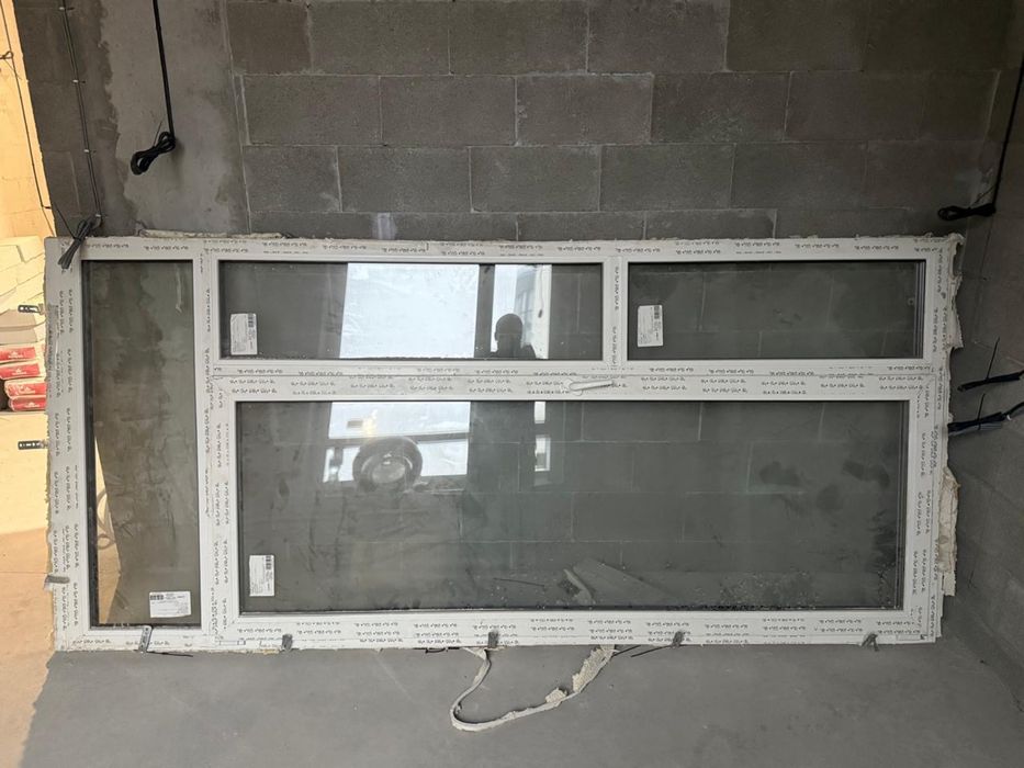 Двері балконні 2700х 1200