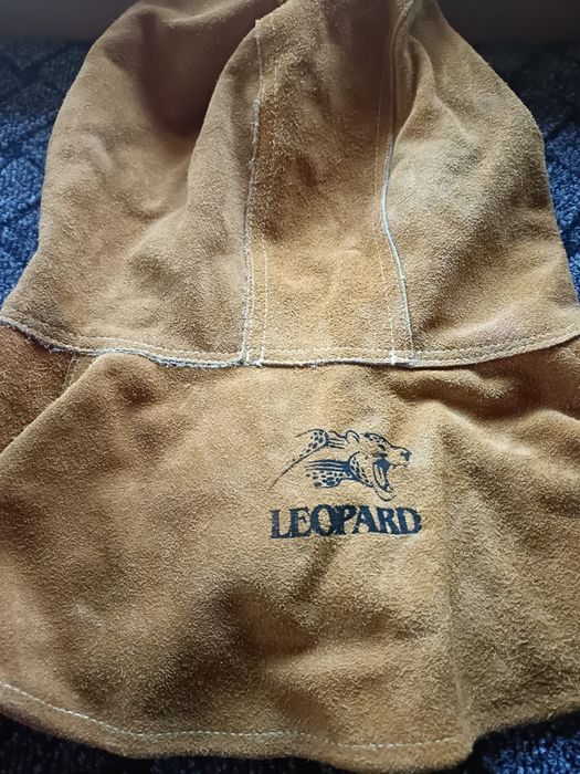 Kaptur spawalniczy Leopard skóra