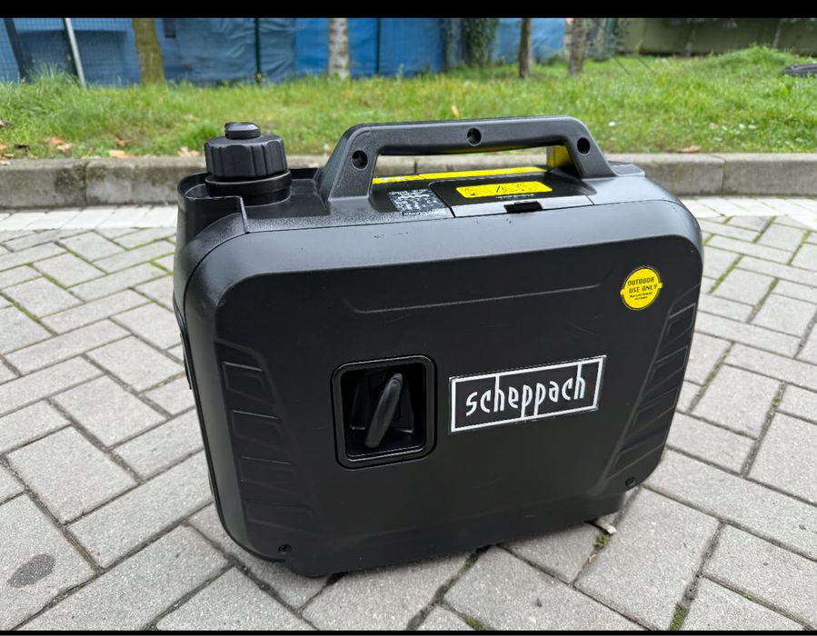 Agregat - Generator inwerterowy Scheppach IGT 2500