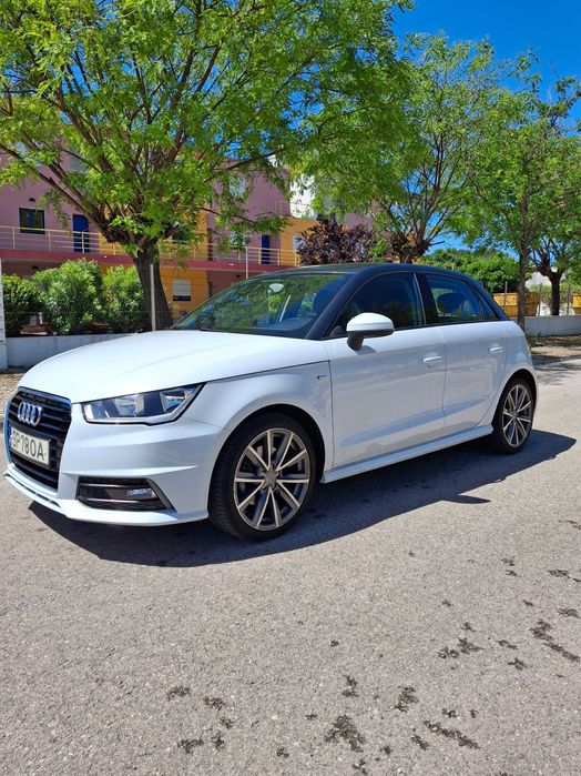 Audi A1 1.4 sportback s line tsfi