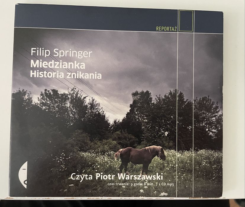 Miedzianka Historia znikania Filip Springer audiobook