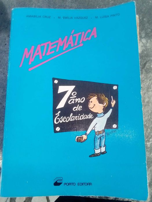 livros escolares matemática