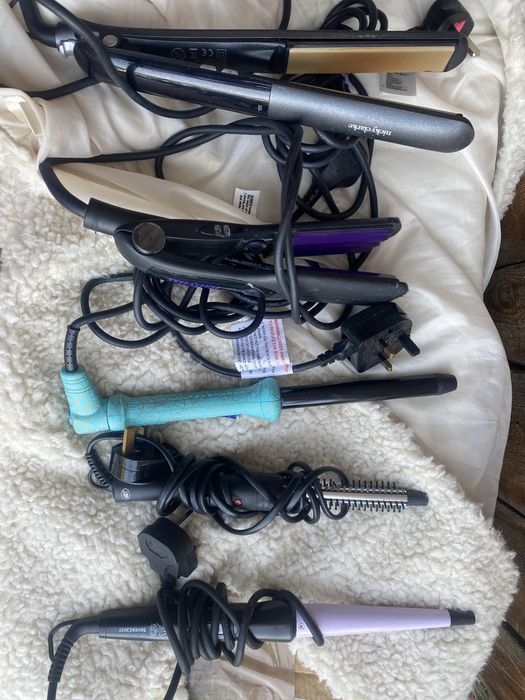 12 sztMega zestaw fryzjerskie Szczotki prostownice karbownixa suszarka