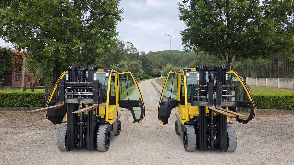 Empilhador/s Hyster 35 triplex