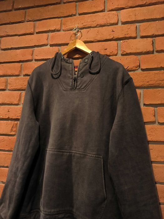 Bluza z Kapturem Levi's Gruba Małe Logo Levis Ciemnoszara