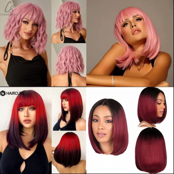 Парики красные от 600-800