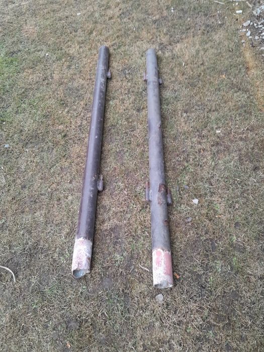 Słupki ogrodzeniowe fi70