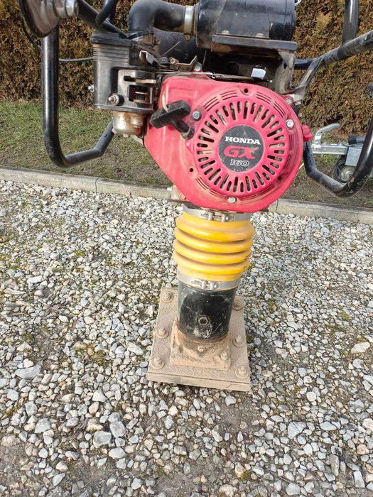 Stopa Wibracyjna, skoczek, ubijak, zagęszczarka