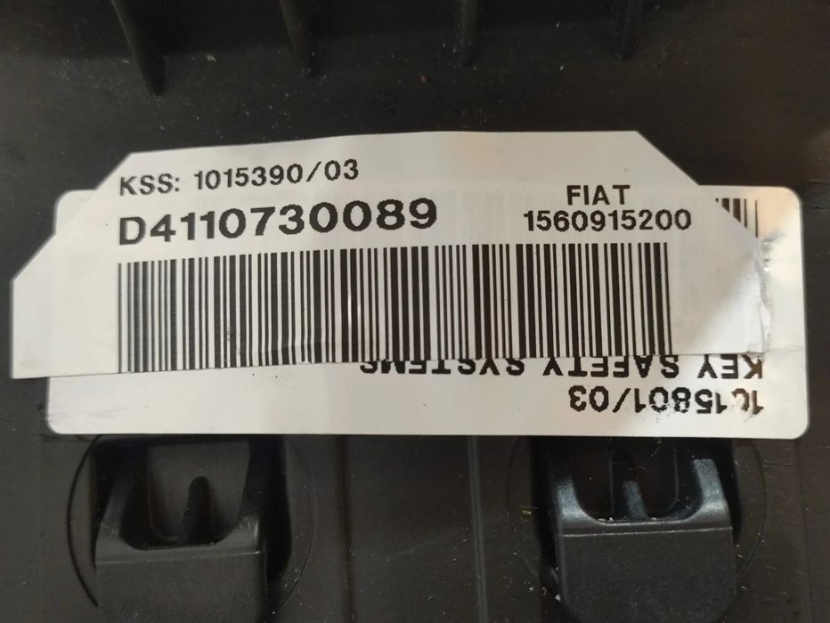 Volante Completo Pele Alfa Romeo Giulietta 940 Comandos Multifunções