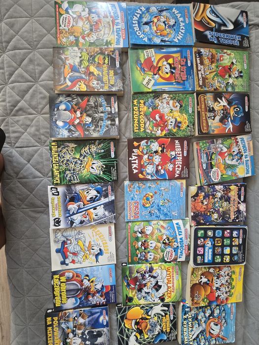 Pakiet komiksów Gigant 24 szt