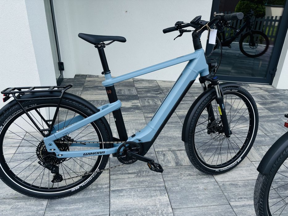 Rower elektryczny Winora Yakun X10 Low step unisex Bosch CX 85Nm 750Wh różne rozmiary