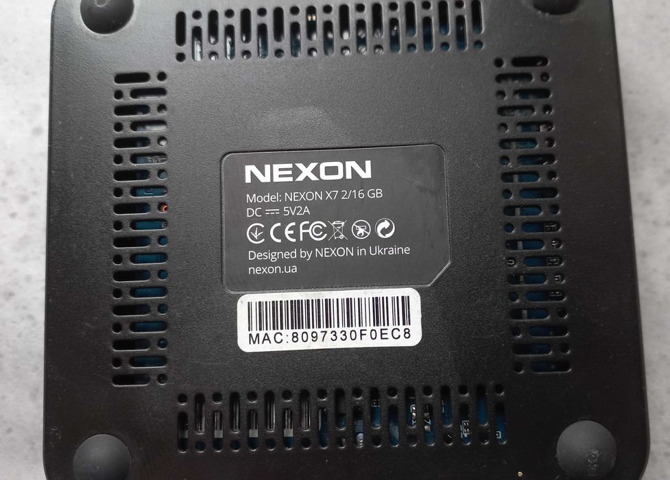 Smart TV приставка Nexon X7 Україна