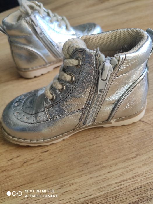 Trzewiki buty dla dziewczynki 23