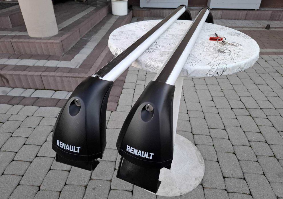 Nowy Oryginalny Bagażnik Dachowy Renault Clio IV Belki Nie Thule